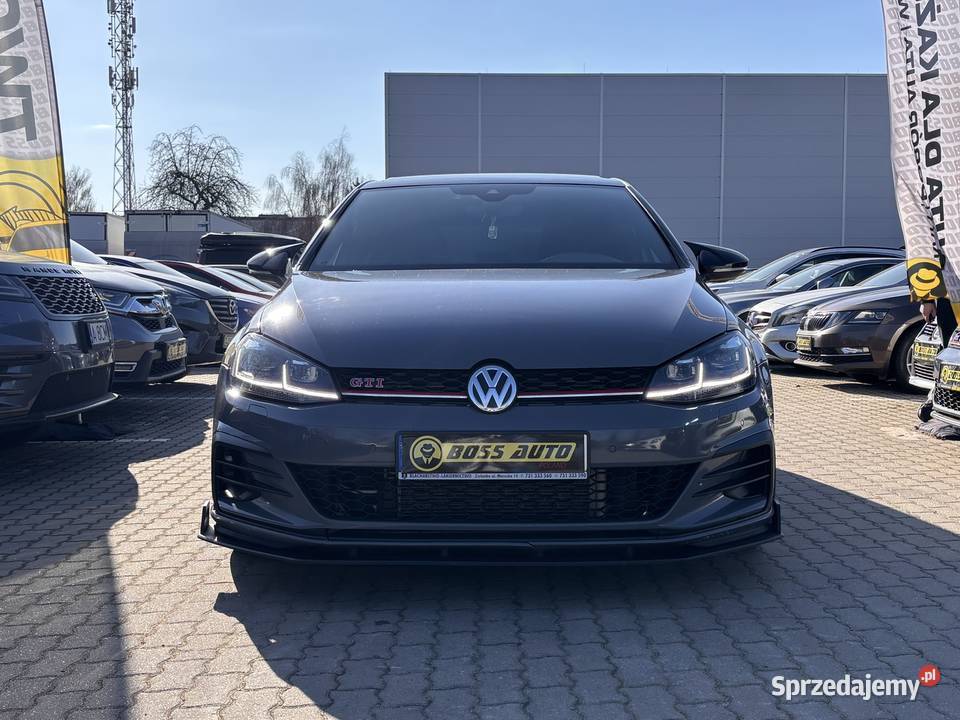 Volkswagen Golf GTI 2019 benzyna