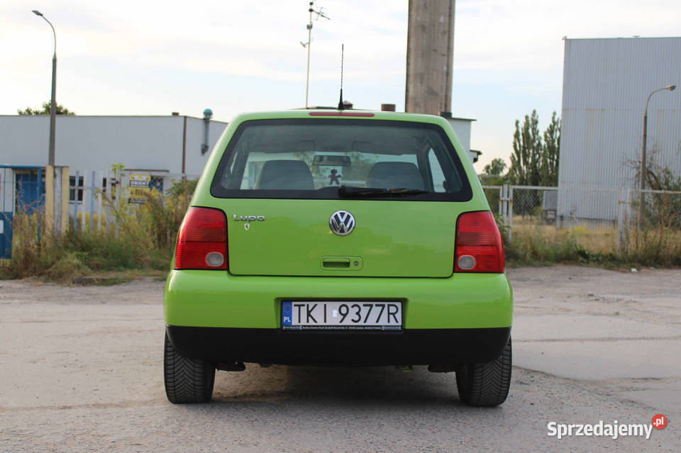 Volkswagen Lupo 10 Benzyna Kielce