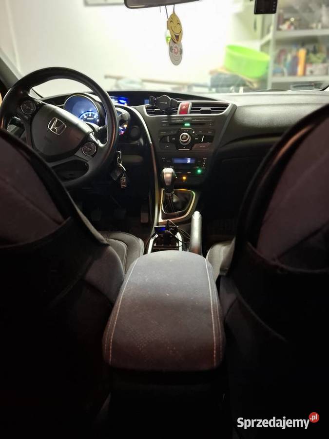 Honda civic tourer salon sprzedam