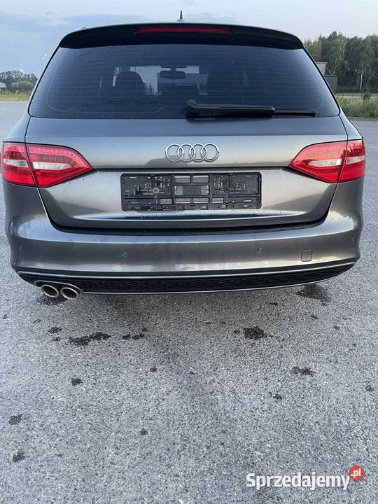 Audi A4 B8 S Line Rok produkcji 2015