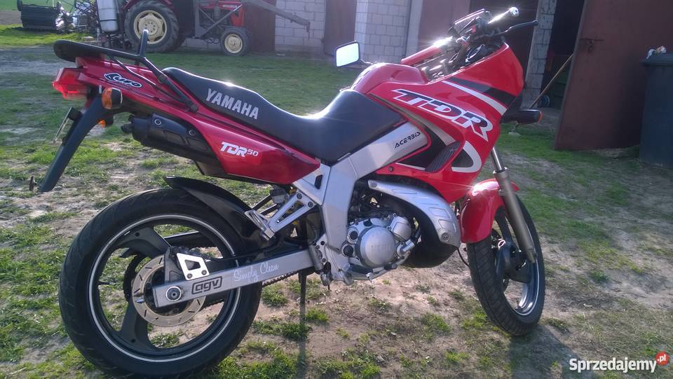 Yamaha Tdr 12550 Doinwestowana Łęczna