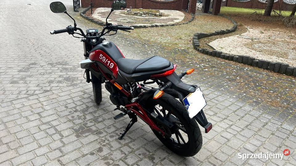 kymco k pipe 125 pół automat mały przebieg zarejestrowany w Polsce Łąg sprzedam