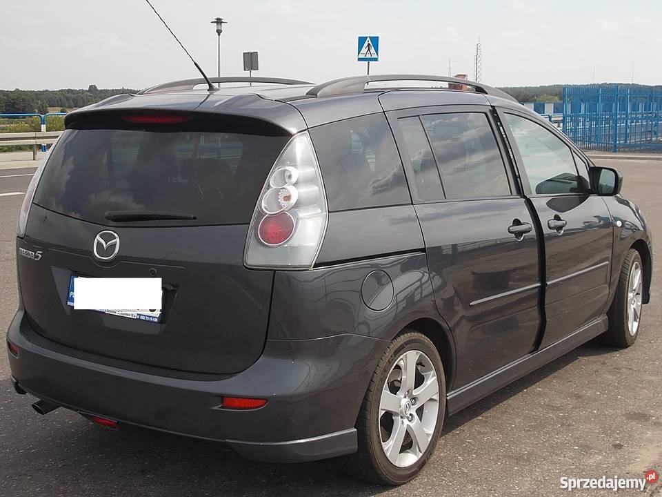 Mazda 5 20 Benzyna 146 Doruchów