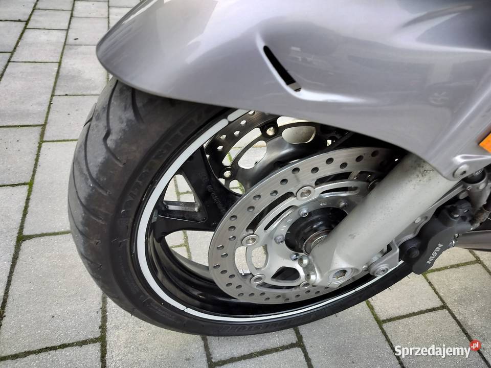 Honda st 1300 pan europen Fjr Xjr śląskie Suszec