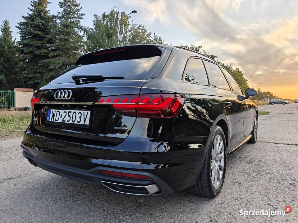 Audi A4 B9 Avant Facelift 40TDI quattro 204 2022 MP3 Warszawa sprzedam