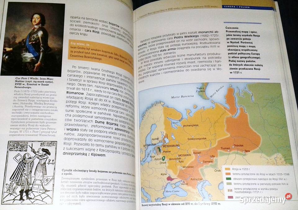 Historia 2 Podręcznik gimnazjum Janusz Ustrzycki miękka Pozostałe Chełm