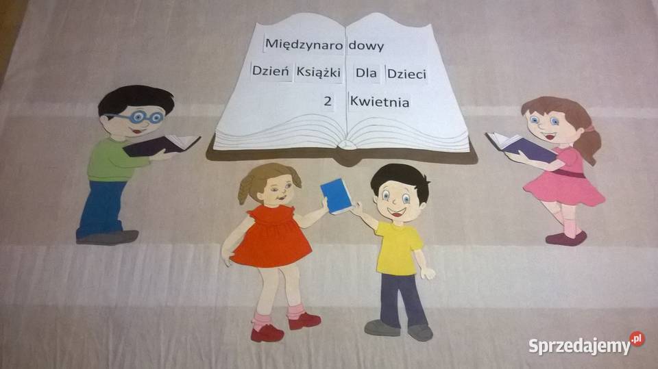 Dekoracje na Dzień książki z brystolu 504 102 mazowieckie