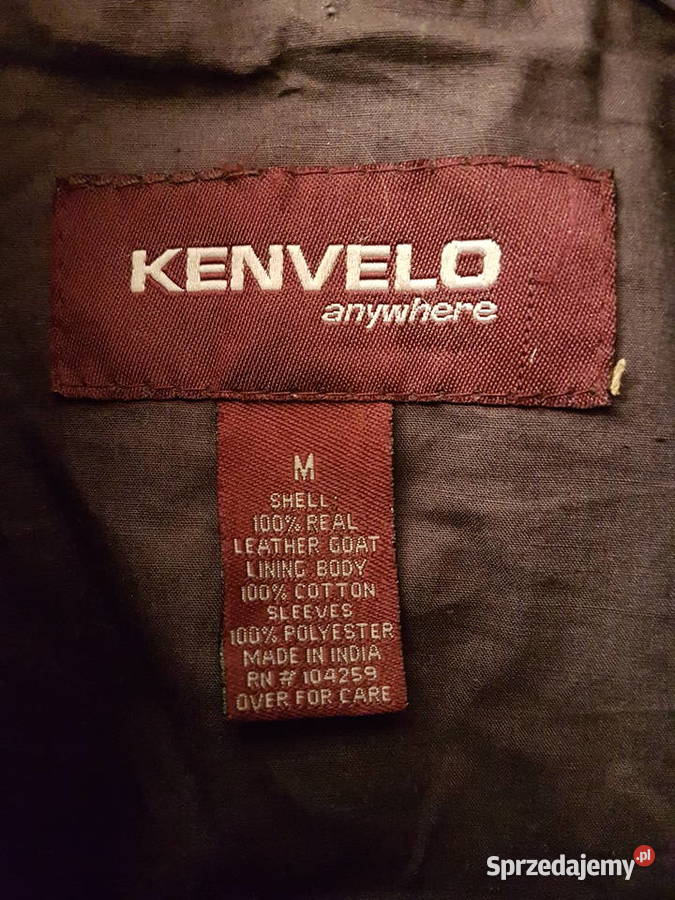 Kurtka męska skórzana rozmiar M możliwa wysyłka Białystok