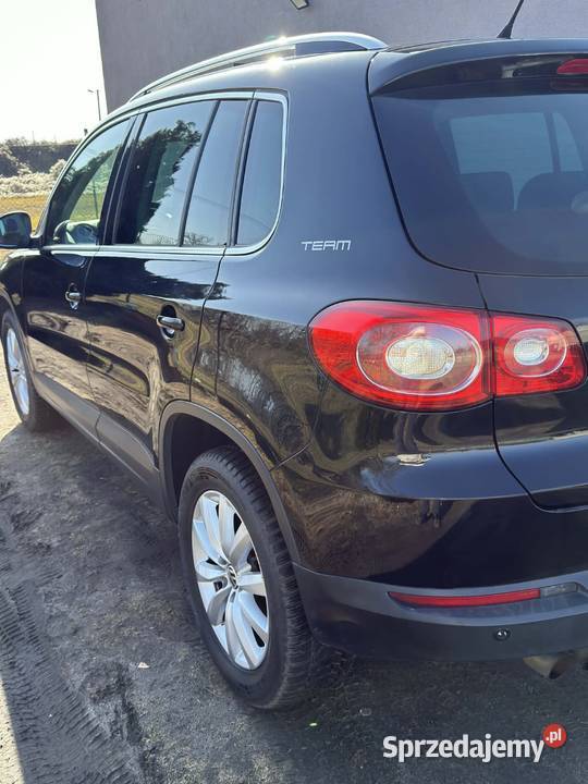 Volkswagen Tiguan 14 Tsi elektryczne lusterka Oborniki