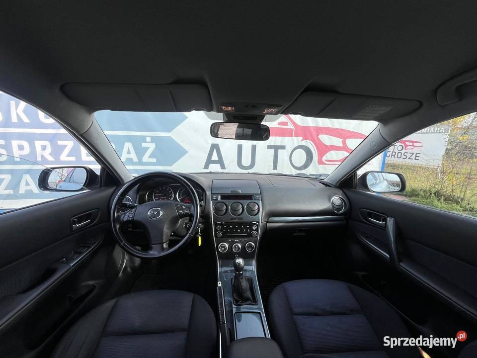 Mazda 6 20 Benzyna 2007 Polift Klima Alufelgi Wrocław sprzedam