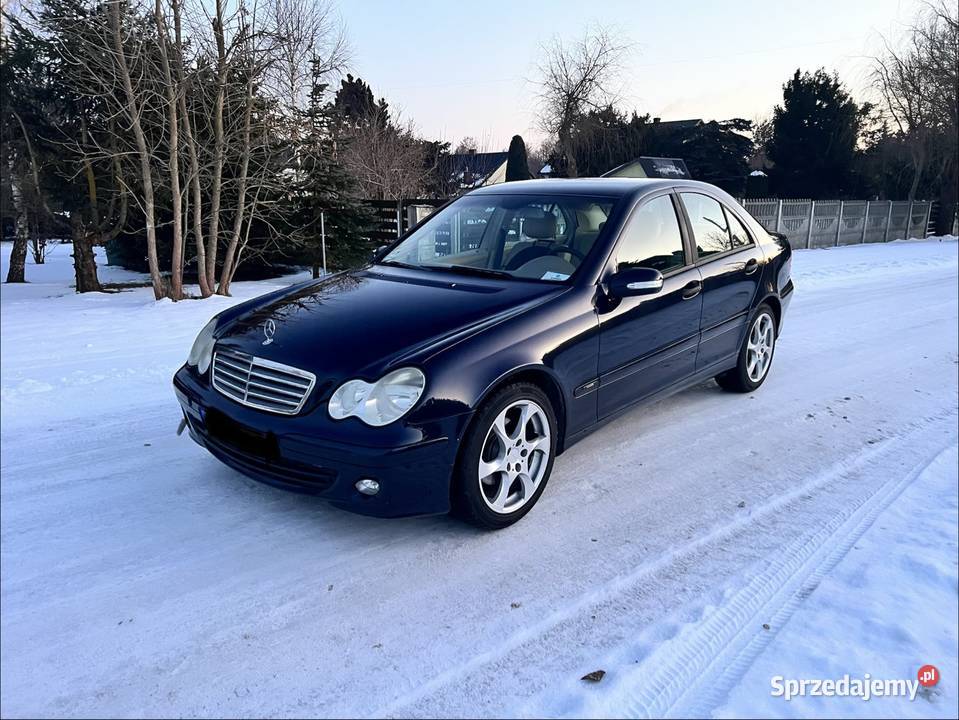 MercedesBenz C200 W203 18 Benzyna 163 Automat Brzeziny