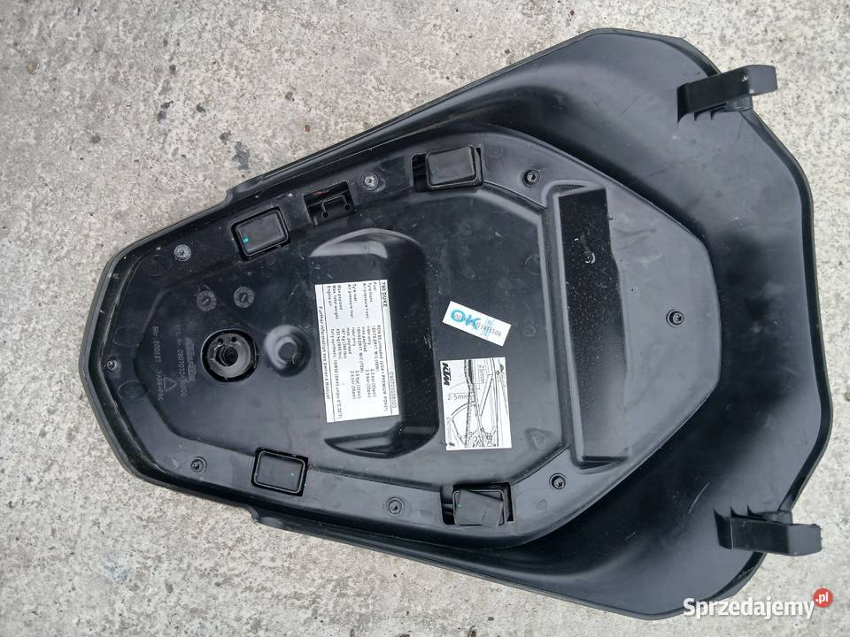 KTM 790 Duke Siedzenie tył nowe Rybnik Szczerbice
