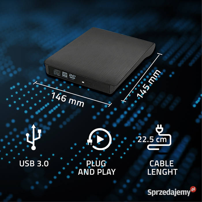 Napęd USB Panasonic UJ8HC DVDRW wewnętrzny Puławy sprzedam