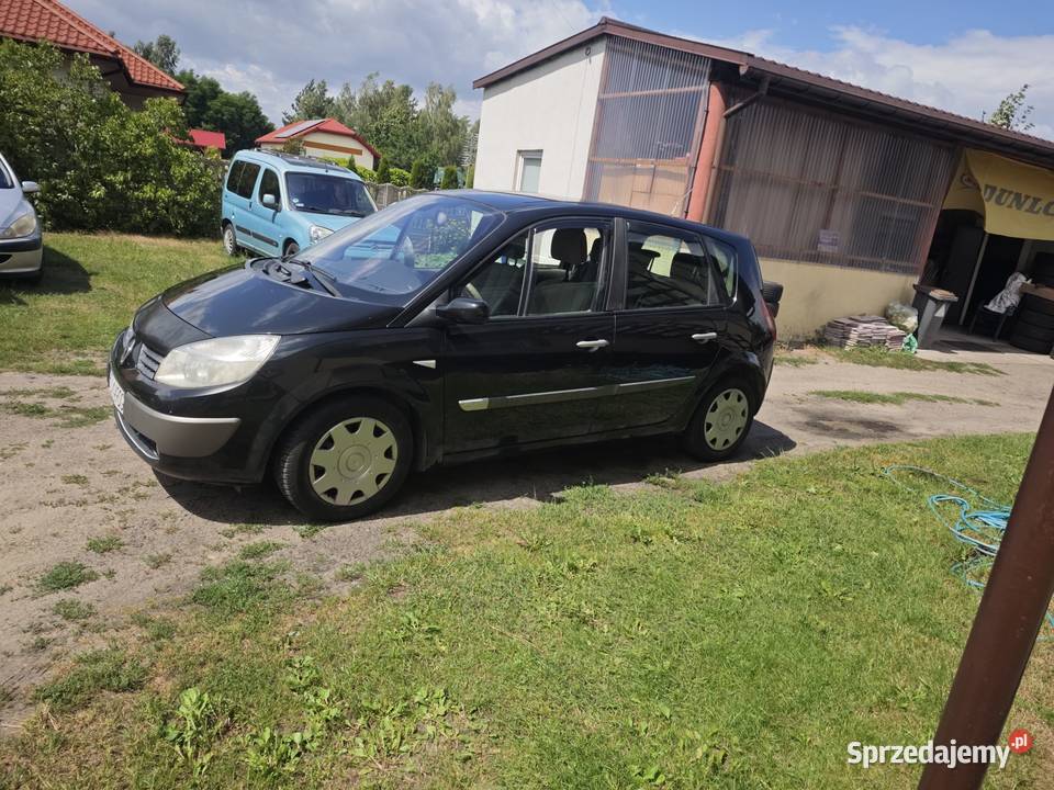 Renault Scenic II 19 dCi 120 Długie Opłaty 2027 Uniejów sprzedam