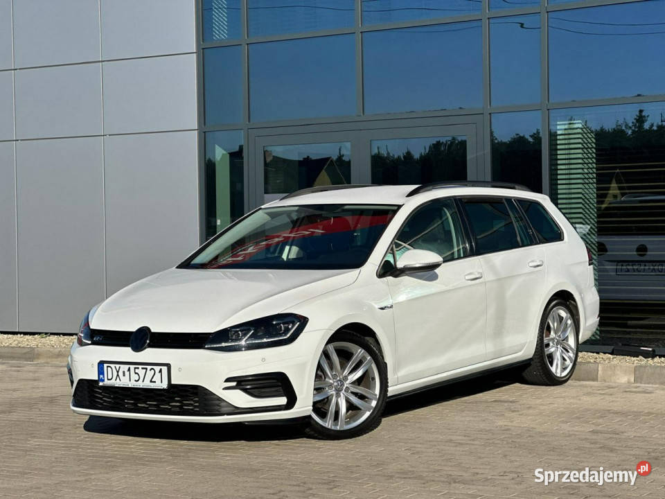 Volkswagen Golf FullLED Łopatki Alkantara Grzany Kąty Opolskie sprzedam