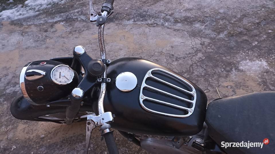 Junak M10 1961 kompletny do remontu Junak Chełmno