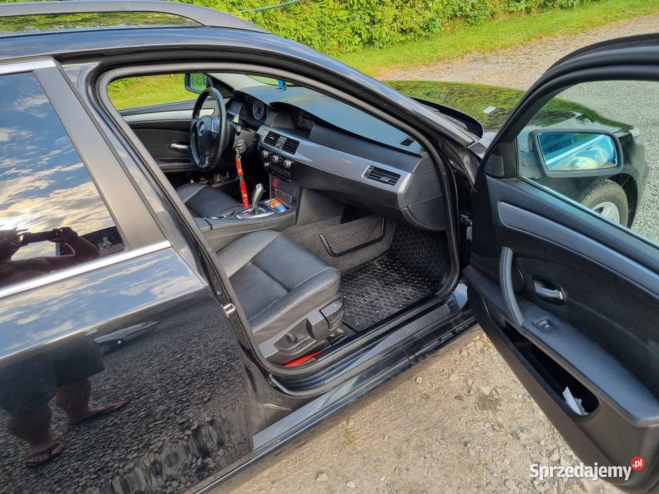 BMW e61 530d touring lci Bi xenon 30 Diesel Bąków sprzedam