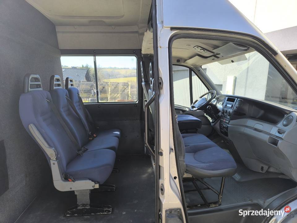 Iveco daily 40c18 brygadówka 30 małopolskie Gostwica