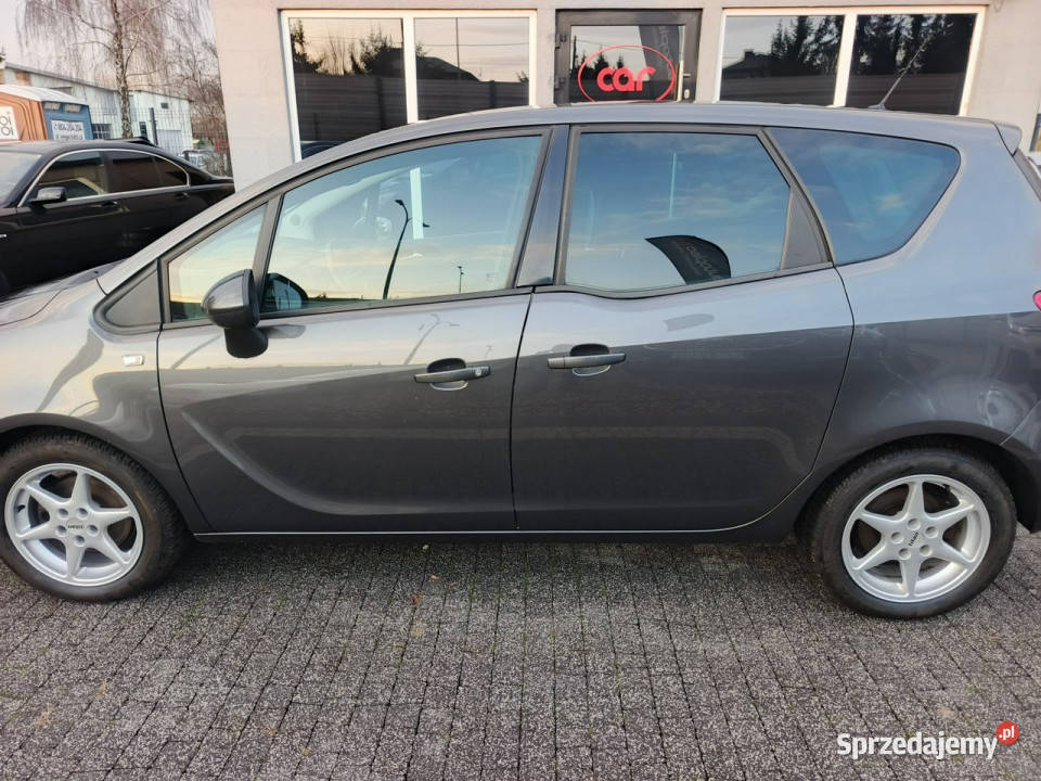 Opel Meriva Super stan alu klima II 2010 podgrzewane fotele Chełm