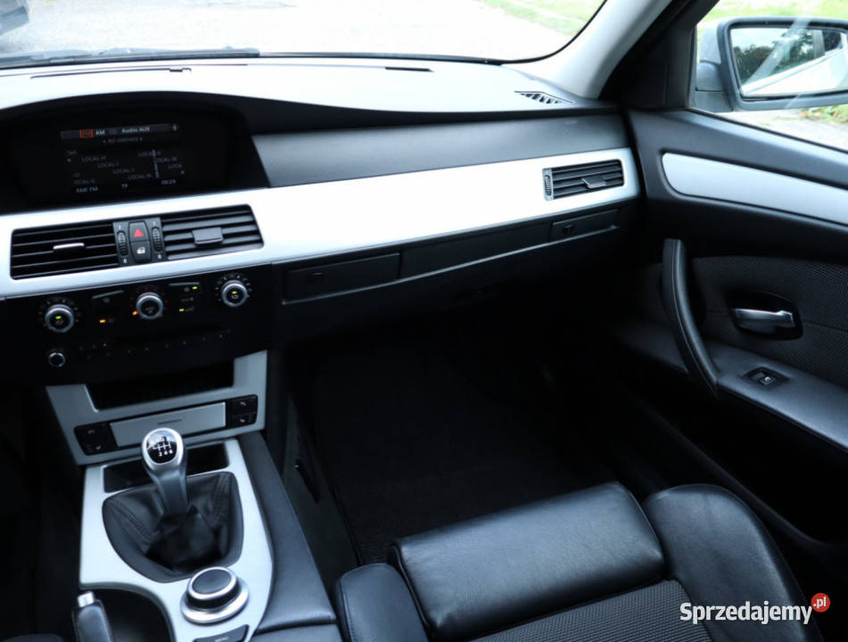 BMW 5 520d tempomat Piaseczno
