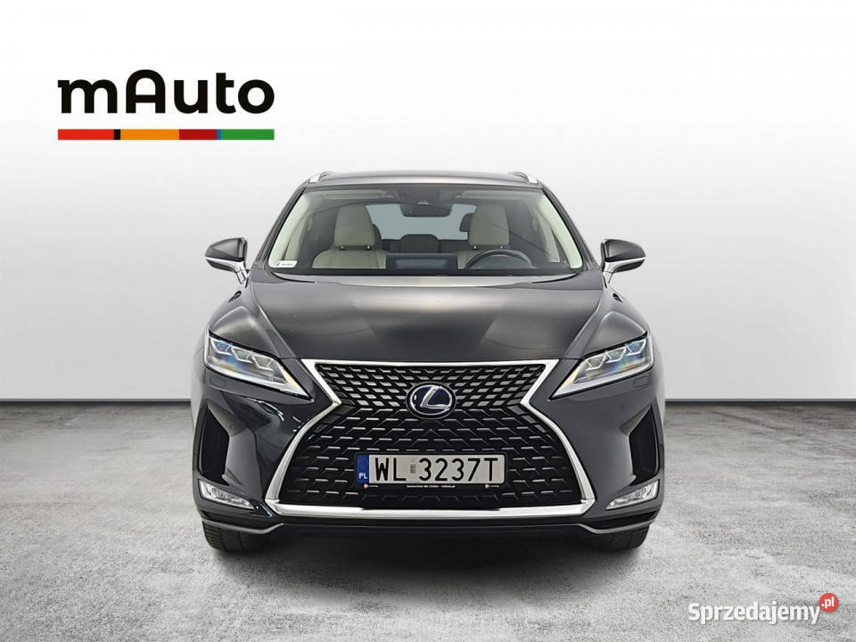 Lexus RX 450h FImpression Z Polskiego Salonu światła przeciwmgielne mazowieckie