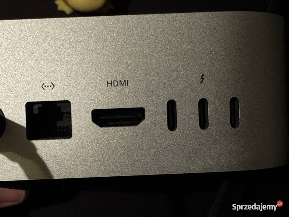 Apple Mac Mini M4 16 GB RAM 256 GB SSD Gwarancja Gdynia