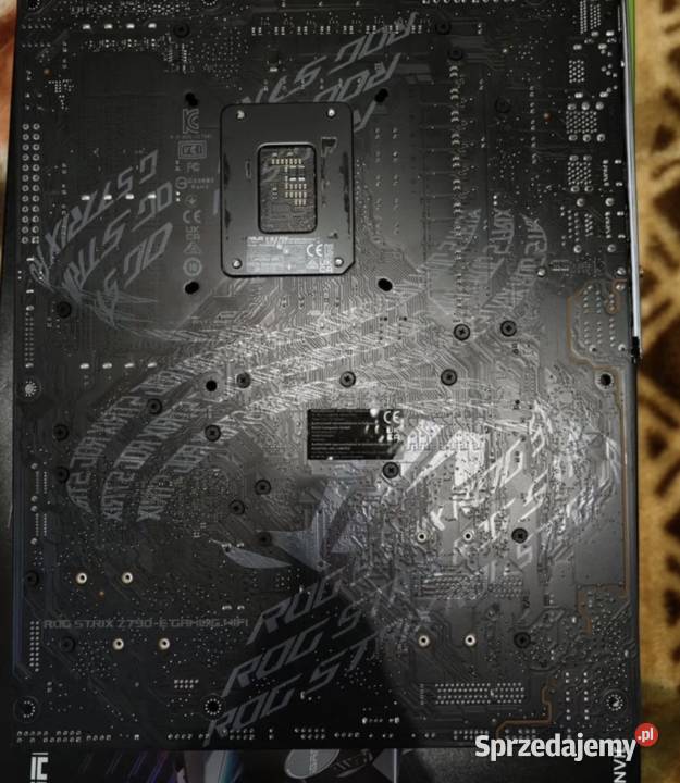 Intel 13700k Asus Strix Z790E Gaming WIFI małopolskie Tarnów