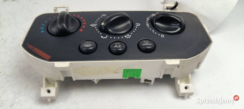 PANEL KLIMATYZACJI RENAULT CLIO II Lipno