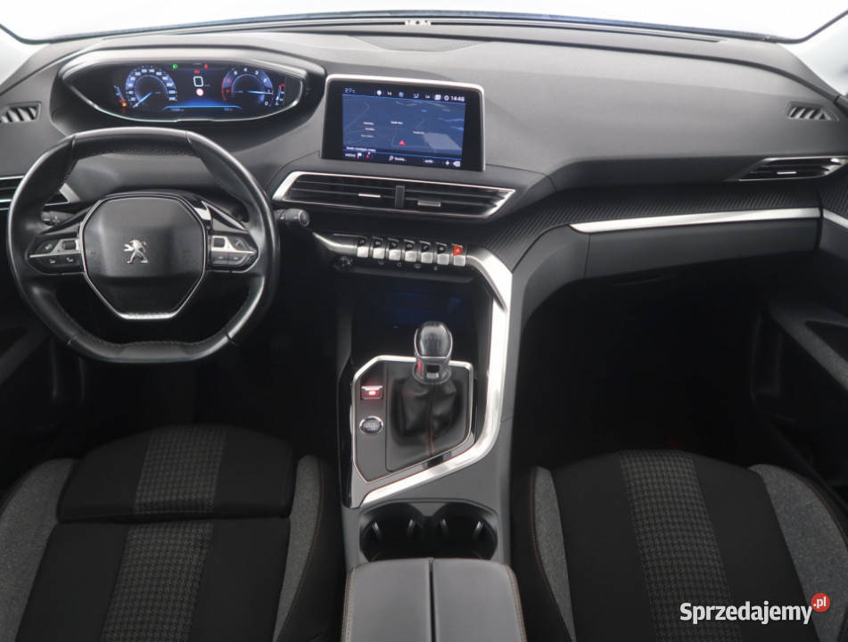Peugeot 3008 12 PureTech gniazdo USB dolnośląskie Bielany Wrocławskie sprzedam