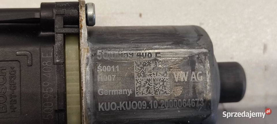 VW TIGUAN II SILNICZEK SZYBY 5Q0959408E