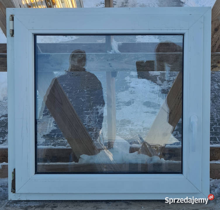 OKNA KacprzaK 85X82 OKNO Używane Plastikowe PCV Siedlce sprzedam