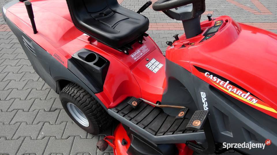 Traktorek kosiarka Castelgarden HONDA 2 Cylindry