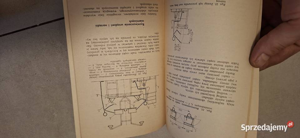 Organizacja stanowisk roboczych 1 wydanie PRL Łęczyca