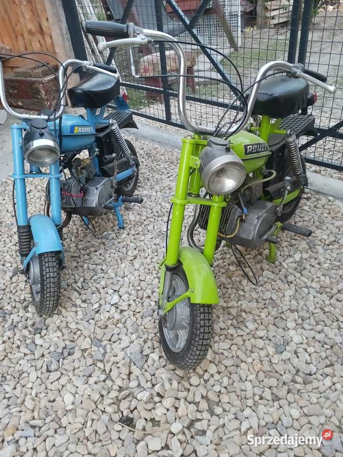 Motorynki Romet Pcim