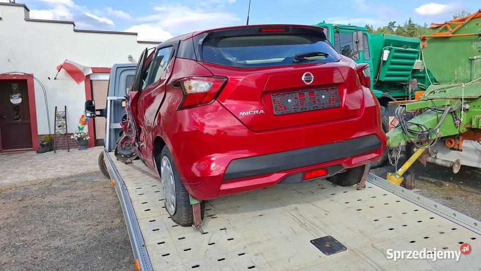 Nissan Micra k14 2018 00898l Na części Sadogóra