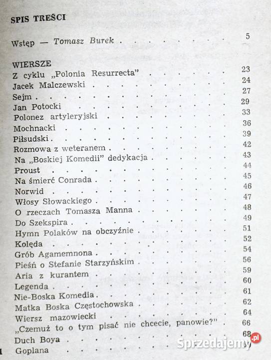 Poezje wybrane II Jan Lechoń Rok wydania 1990 Pozostałe Pozostałe lubelskie