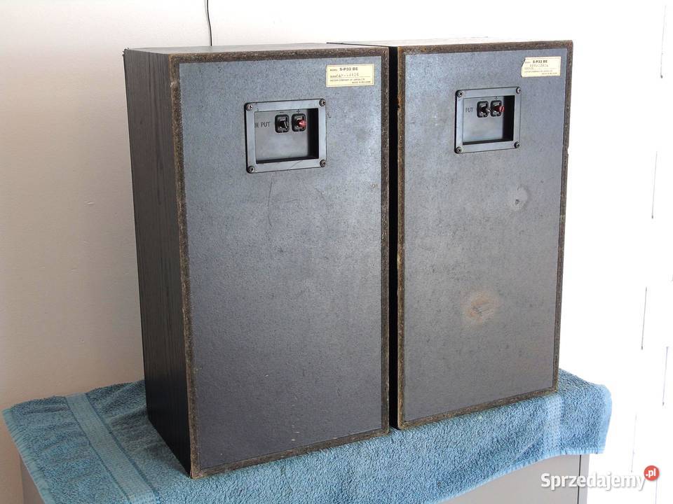 Świetne kolumny stereo JVC SP33 DOSTAWA podkarpackie