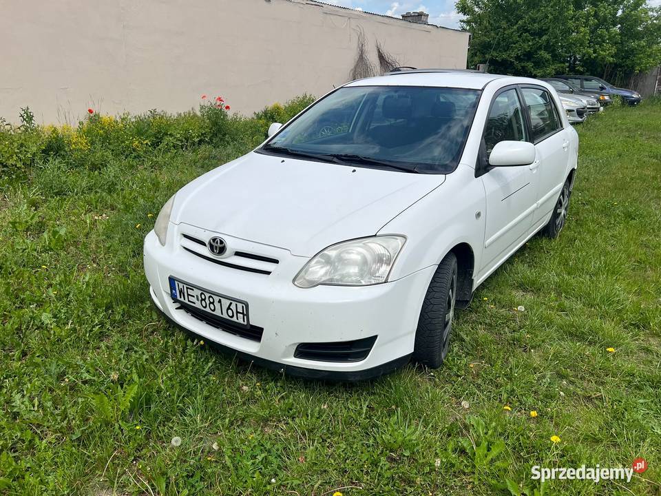 Toyota Corolla 14 D4D 5 drzwi z klimą mazowieckie Sokołów Podlaski sprzedam