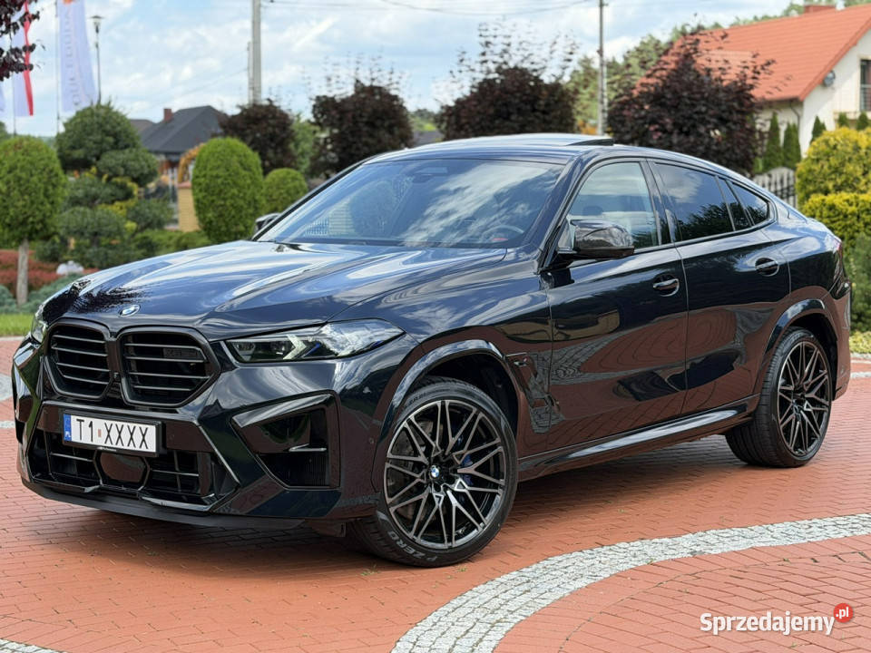 BMW X6 M Competition 625 G06 LCI Salon Widełki