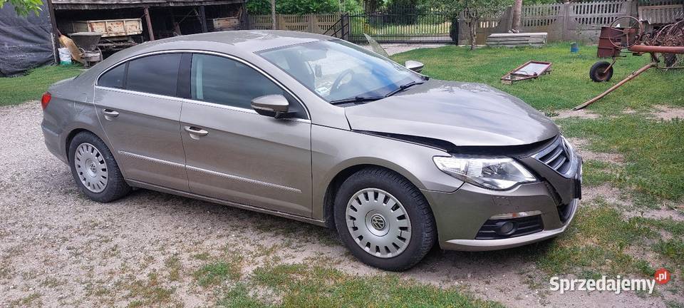 Sprzedam Passata CC 20tdi uszkodzony Passat CC