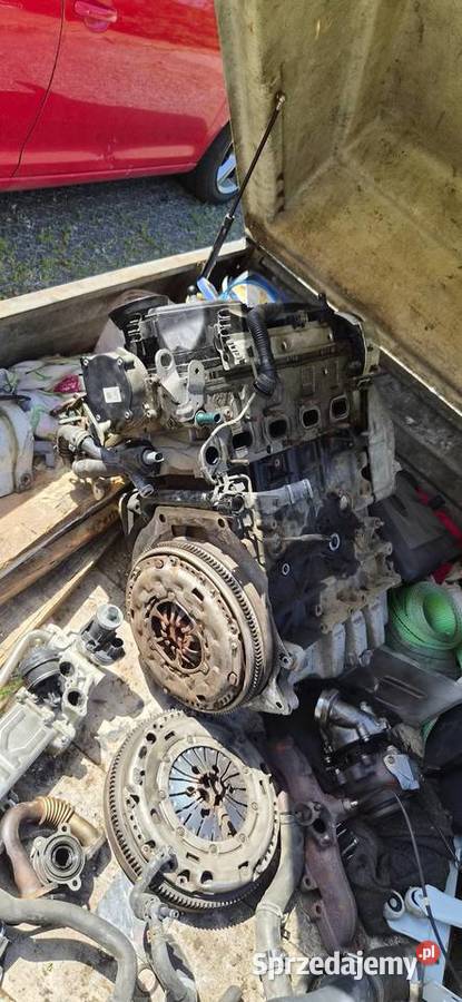 Silnik 16 TDI 105 VW GOLF 2012R CAYC czytaj opis Ruda Śląska