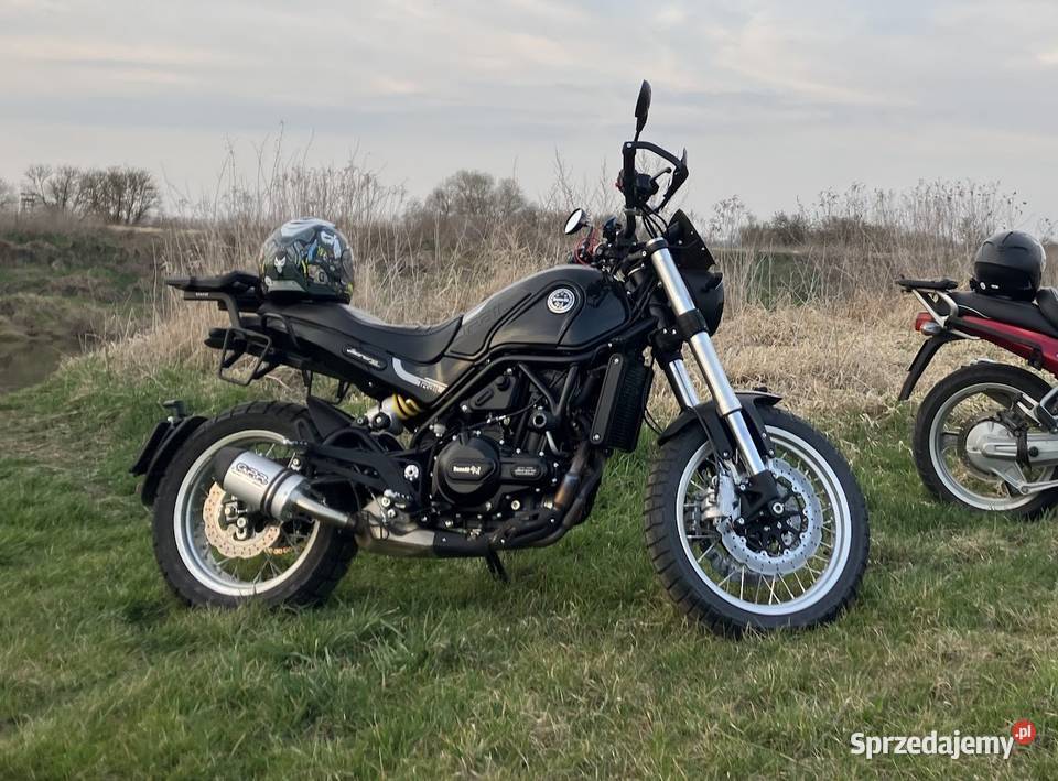 Benelli Leoncino 500 Trail Kraków sprzedam
