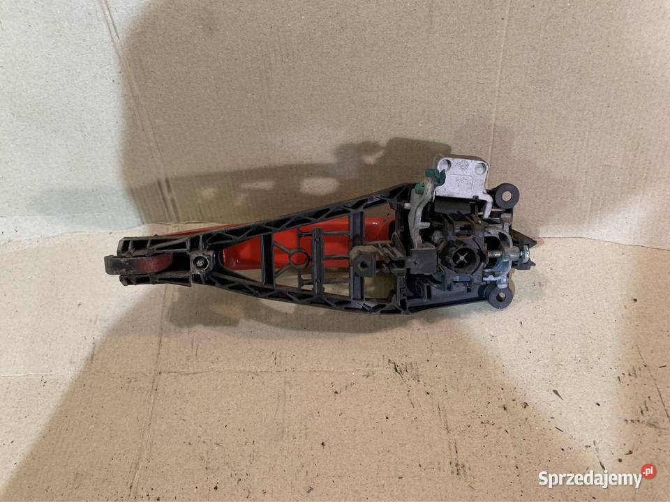 Klamka zewnętrzna drzwi prawa opel corsa d Szczecin