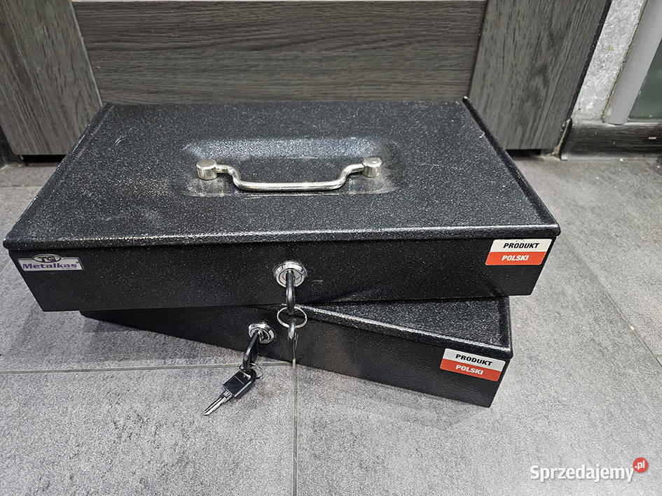 Kasetka metalowa TG 14BL z zamkiem wkład na Tarnowiec