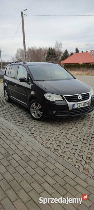 Sprzedam Touran 19tdi 105 2007 6 biegów webasto Zamość sprzedam