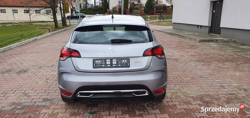 Citroen DS4 Lift 16 HDI Automat Navi Led Full 125KM Wolbrom sprzedam