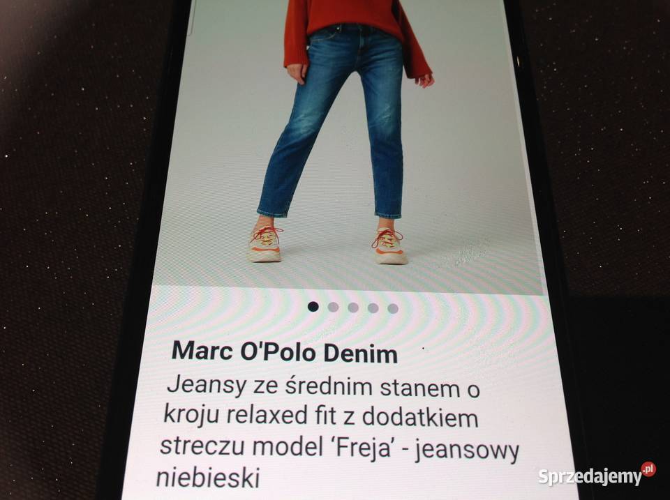 Spodnie Jeans Damskie Marc OPolo SM M Nowe Spodnie Nowa Sól