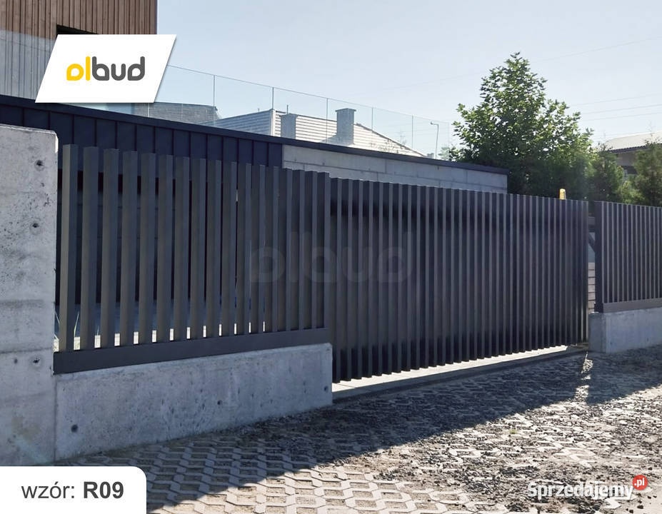 Brama przesuwna aluminiowa grzebieniowa zachodniopomorskie Szczecin sprzedam