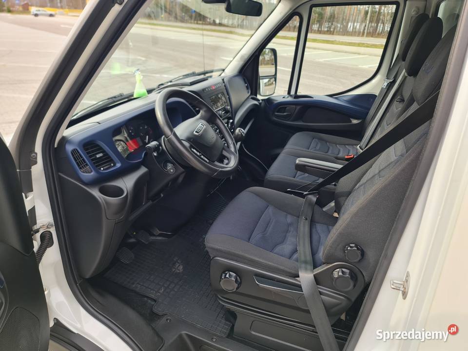 Iveco Daily 35S15 Plandeka 12 palet 12EP Firanka