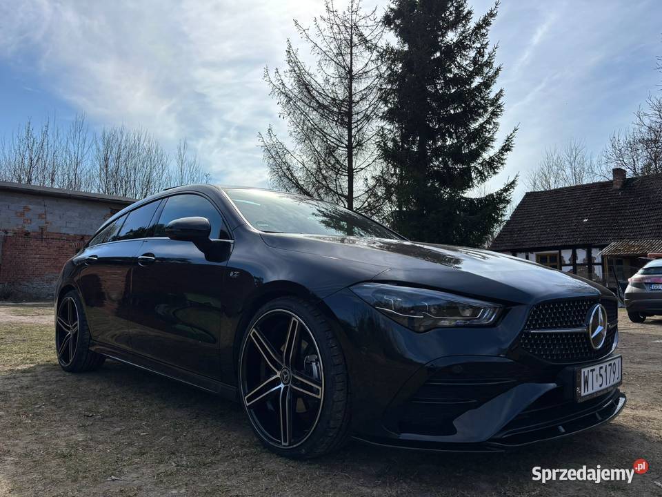 Mercedes cla180 shooting break 2024r 17tkm nowy Bytów